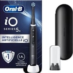 Brosse a dents électrique ORAL-B iO5 connectée - noir - Bluetooth, 1 brossett...