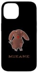 Coque pour iPhone 14 MIKANE- ANIMAL Collection