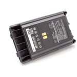 Vhbw - Li-Ion batterie 2600mAh (7.4V) pour radio talkie-walkie comme Vertex / Yaesu FNB-V130Li