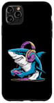 Coque pour iPhone 11 Pro Max Costume de requin pour adolescents - Jeu vidéo - Peluche requin