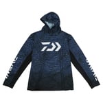 Daiwa Sun Protection Hoodie Navy - XXL