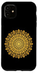 Coque pour iPhone 11 Mandala doré