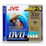 JVC DVD-RW - VD-W14DU / 30 MIN CAMCORDER HANDY CAM – Mini DVD-RW  DISC - NEW