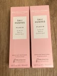 2 x REVOLUTION SKINCARE LONDON SALI HUGHES PLACID - 5 ACID DAILY EXFOLIANT 150ml