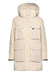 Sail Racing W Glacier Bay Parka Beige