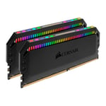 Corsair DOMINATOR Platinum RGB Black 32GB 4000MHz DDR4 Memory Kit