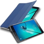 Cadorabo Fodral till Samsung Galaxy Tab S2 (8.0" Zoll) SM-T715N - T719N i blått - UTAN automatisk väckning