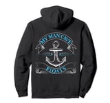 My Man Cave Floats Funny Boat Hoodie Pullover Hoodie