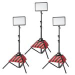 Godox LEDP260C Videobelysning Panel 3-light kit