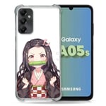 Cokitec Reinforced Case for Samsung Galaxy A05S Manga Demon Slayer Nezuko