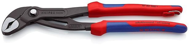 Knipex Cobra avec oeillet de fixation 300 mm - 87 02 300 T BK