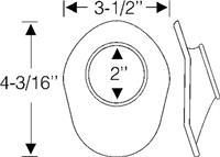 Steele Rubber Products 70-2316-88 Grommet, steering column