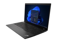 Lenovo Thinkpad L15 Gen 4 21H3 - 180 Graders Gångsjärnskonstruktion - Intel Core I5 - 1335U / Upp Till 4.6 Ghz - Win 11 Pro - Intel Iris Xe-Grafik - 16 Gb Ram - 256 Gb Ssd Tcg Opal Encryption 2, Nvme - 15.6" Ips 1920 X 1080 (Full Hd) - Gigabit Ether