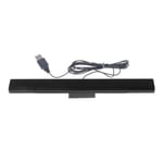 Barre de capteur filaire USB pour WII capteur de mouvement infrarouge à rayon IR récepteur de Signal objet decoratif ZSP-8834