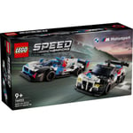 LEGO® Speed Champions BMW M4 GT3 och BMW M Hybrid V8 racerbilar 76922 multifärg