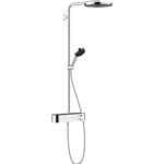 Hansgrohe Pulsify S duschsystem ø260mm/1,6m sl 2hål, krom