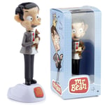 Puckator Mr Bean with Teddy Solar Pal - Home Office Table Desk Dashboard Car Dec