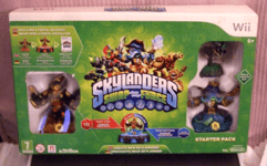 NINTENDO Wii  (SKYLANDERS SWAP - FORCE STARTER PACK) BRAND NEW - NEVER PLAYED