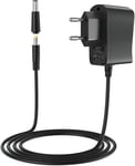 Adaptateur Secteur pour Tensiomètre Omron (6V),60Hz avec 2,3M Câble Chargeurs d'alimentation Compatible X3 Comfort/X4/X7 Smart/M2 Basic/M4/M7/M400 Intelli IT/Comfort M3/M6/M7/M10.[Y595]