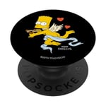 The Simpsons Bart Simpson Cherub Slingshot Cupid PopSockets Swappable PopGrip