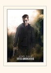 Pyramid International Star Trek (Into Darkness-Kirk) -Mounted Print Memorabilia 30 x 40cm, Paper, Multicoloured, 30 x 40 x 1.3 cm