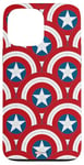 Coque pour iPhone 13 Pro Max Marvel Captain America 4: Brave New World Shield Pattern