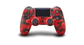 Manette ps4 contrôleur de jeu sans fil wireless gamepad pour playstation 4 camouflage rouge