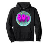 I Love The 80s Men Women Kids 70's 80's Party Retro Costume Pullover Hoodie