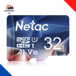 Netac Carte Micro SD 32Go, Carte Mémoire pour Téléphone, Caméscope, Switch