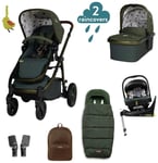 Cosatto Wow 3 Everything 7 piece Travel System Bureau