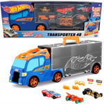 Leluauto varusteineen Hot Wheels Truck Transporter