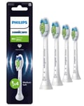 Philips Sonicare W2 Optimal White borsthuvud, 4-pack