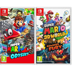 Super Mario Odyssey standard & SUPER MARIO 3D WORLD+BOWSER FURY