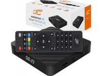 Odtwarzacz Multimedialny Smart Smart Tv Box Strømmeenhet Ltc Box51 Android 4K Uhd