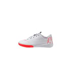 Nike Jr Vapor 12 Academy PS IC Chaussures de Futsal, Multicolore (Wolf Grey/Lt Crimson-Pure Platinum 060), 30 EU