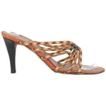 Chaussures escarpins Emporio Armani  Talons orange