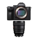 Sony Alpha A7 Mark III Boîtier+Sony FE 85mm F1.4 GM II objectif