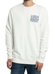 Deus Ex MachinaEver Seen Sweatshirt - Vintage White