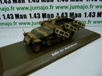 BL17 atlas IXO 1/43 Blindés WW2 : SdKfz 251 Wurfrahmen