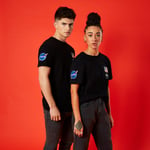 T-shirt NASA Base Camp - Noir - Unisexe - L