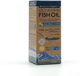 Wiley's Finest Wild Alaskan Fish Oil Peak Omega 3 2300mg 125ml Liquid 25 Serving