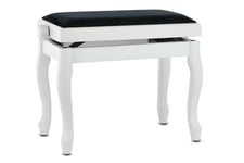 GEWA Banquette de Piano, Blanc Mat