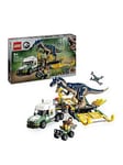 Lego Jurassic World Dinosaur Missions: Allosaurus Transport Truck