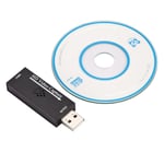 carte d'acquisition Audio et vidéo USB 2.0,HDMI vers USB 1080P,enregistrement Via caméra d'action pour jeux HD en direct,enseignement et conférence vidéo - Type Black