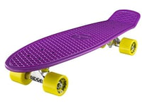 Ridge Retro 27 Skateboard complet Pourpre/Jaune 27'' x 7,5'' - 69 cm