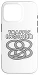 iPhone 16 Pro Traffic Engineer Funny Highway Interchange Case