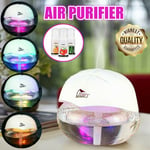 Globe Air Revitaliser Purifier Freshener Ioniser 7 Colour Changing Led Light Uk