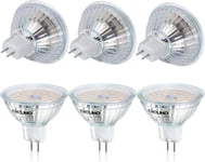 DiCUNO GU5.3 MR16 5W LED Bulb, GU 5.3 Non-Dimmable Spotlight, 50W Halogen Equ..