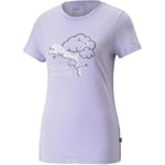 Debardeur Puma  Graphics Valentine Tee