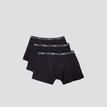 DIM - lot 3 boxers dim noir homme